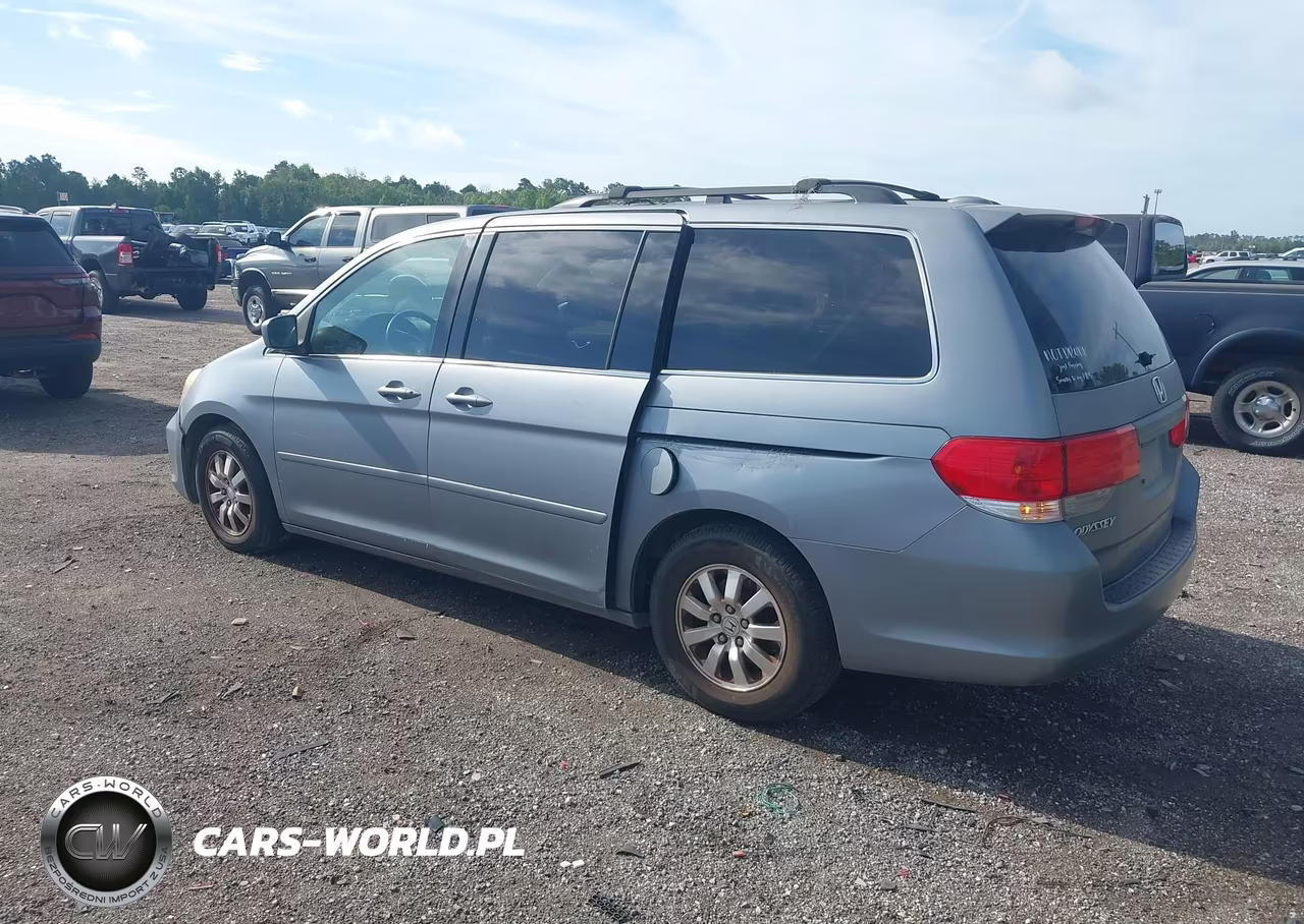 2010 Honda Odyssey Ex-L VIN:5FNRL3H79AB102336 - 3