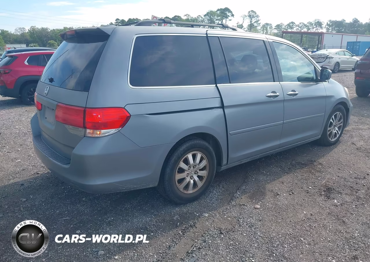 2010 Honda Odyssey Ex-L VIN:5FNRL3H79AB102336 - 4