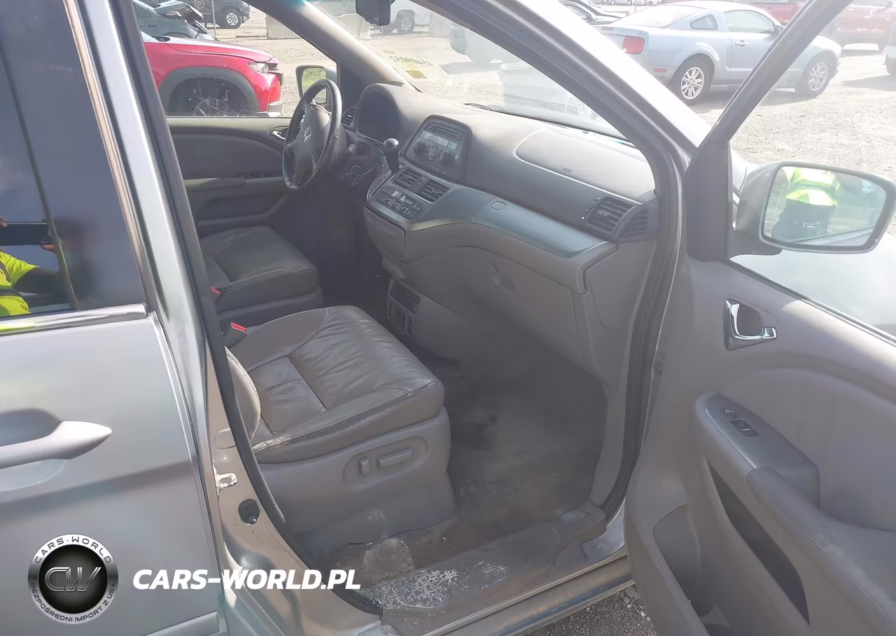 2010 Honda Odyssey Ex-L VIN:5FNRL3H79AB102336 - 5