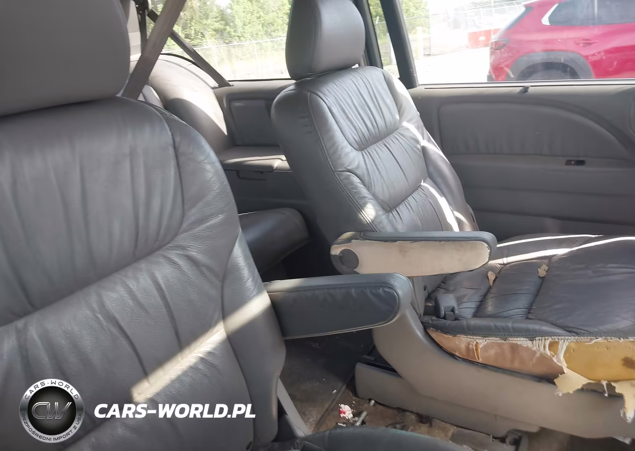 2010 Honda Odyssey Ex-L VIN:5FNRL3H79AB102336 - 8