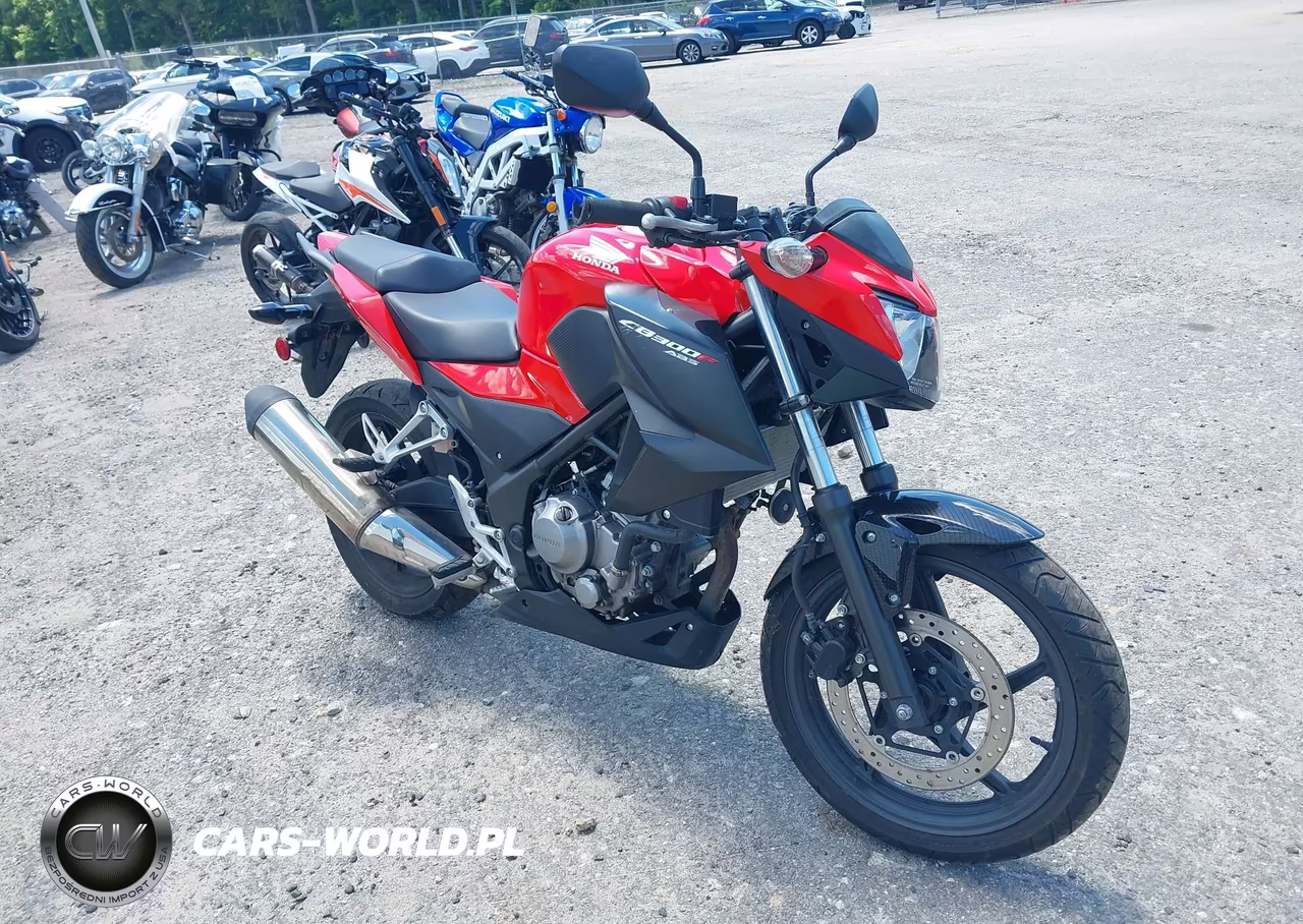 2015 Honda Cb300 F – zdjęcie 1 z 19