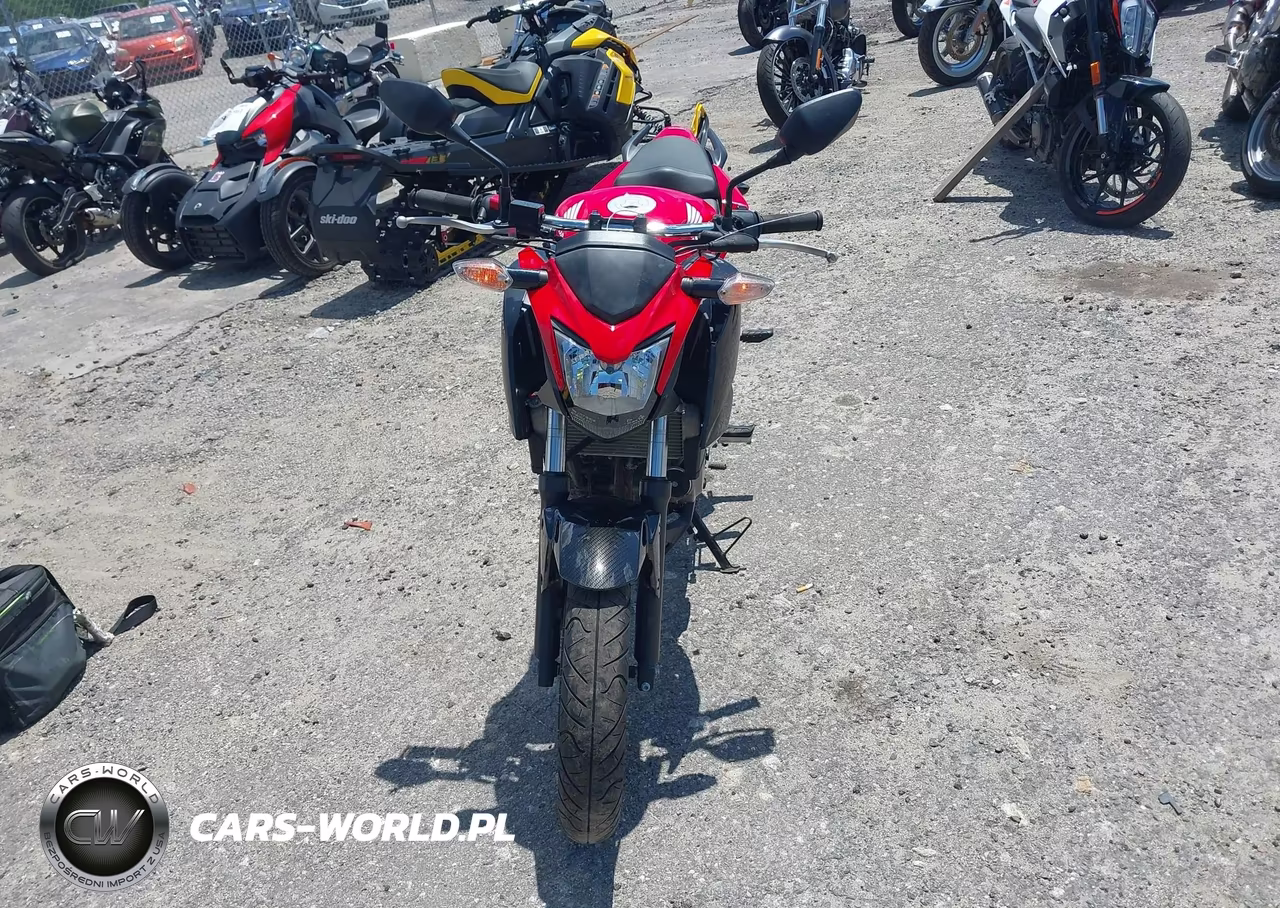 2015 Honda Cb300 F VIN:MLHNC5215F5101740 - 12