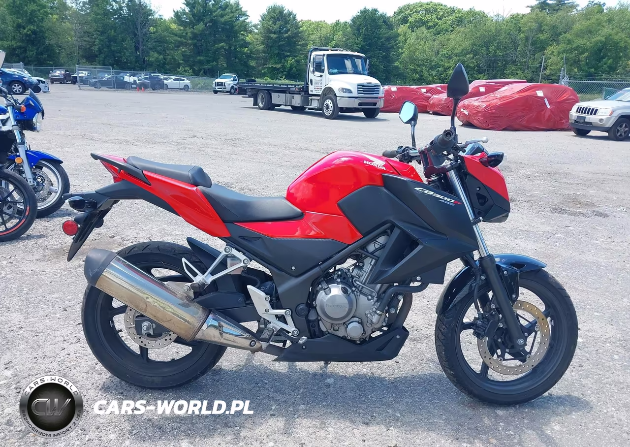 2015 Honda Cb300 F VIN:MLHNC5215F5101740 - 13
