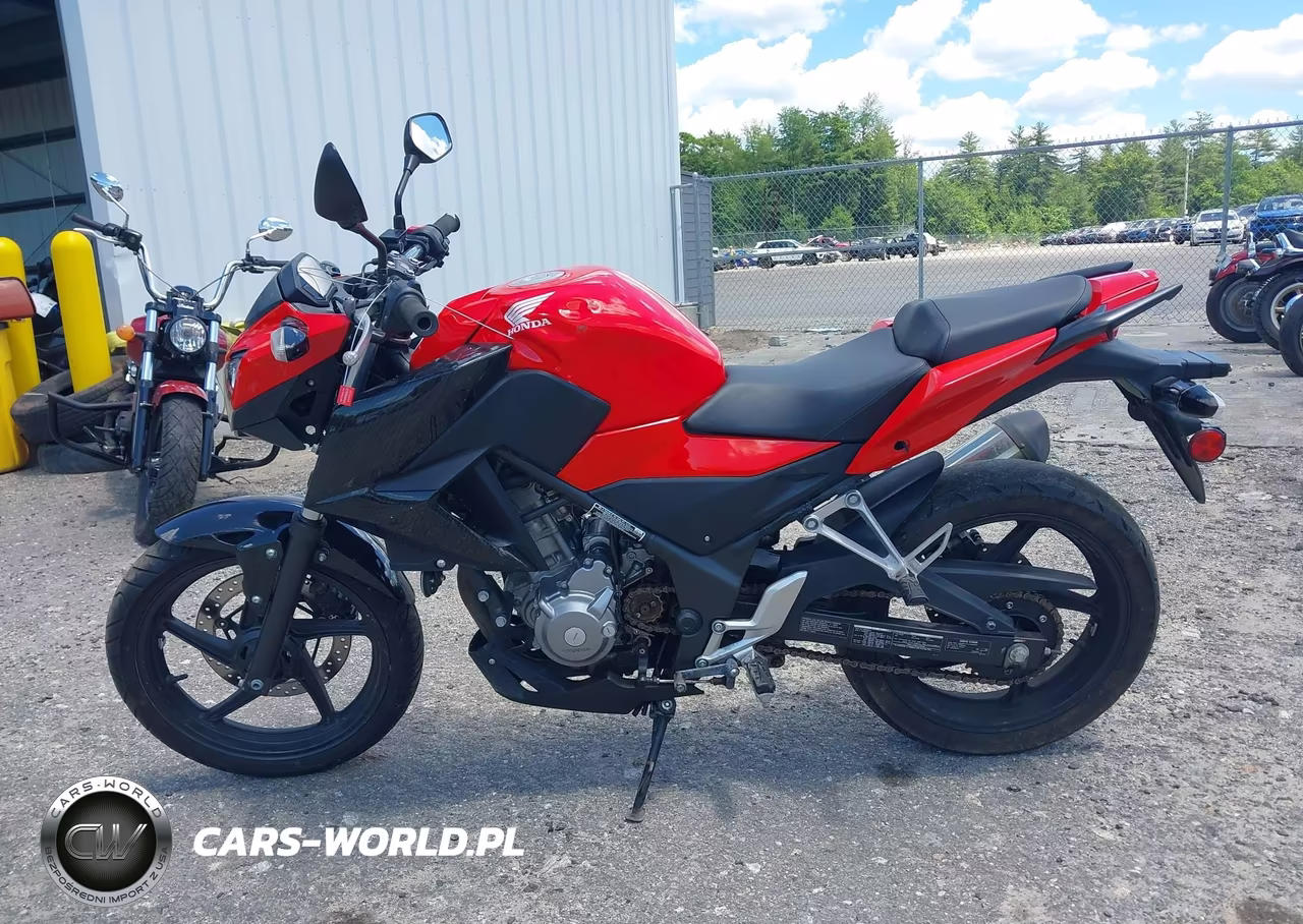2015 Honda Cb300 F VIN:MLHNC5215F5101740 - 14