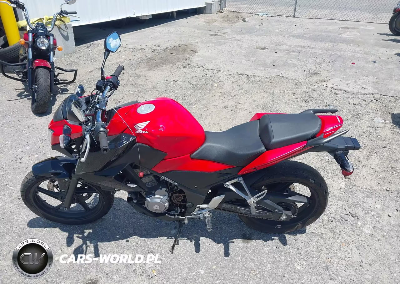 2015 Honda Cb300 F VIN:MLHNC5215F5101740 - 15