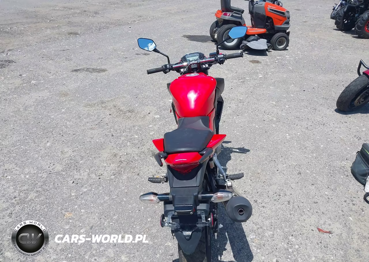 2015 Honda Cb300 F VIN:MLHNC5215F5101740 - 16