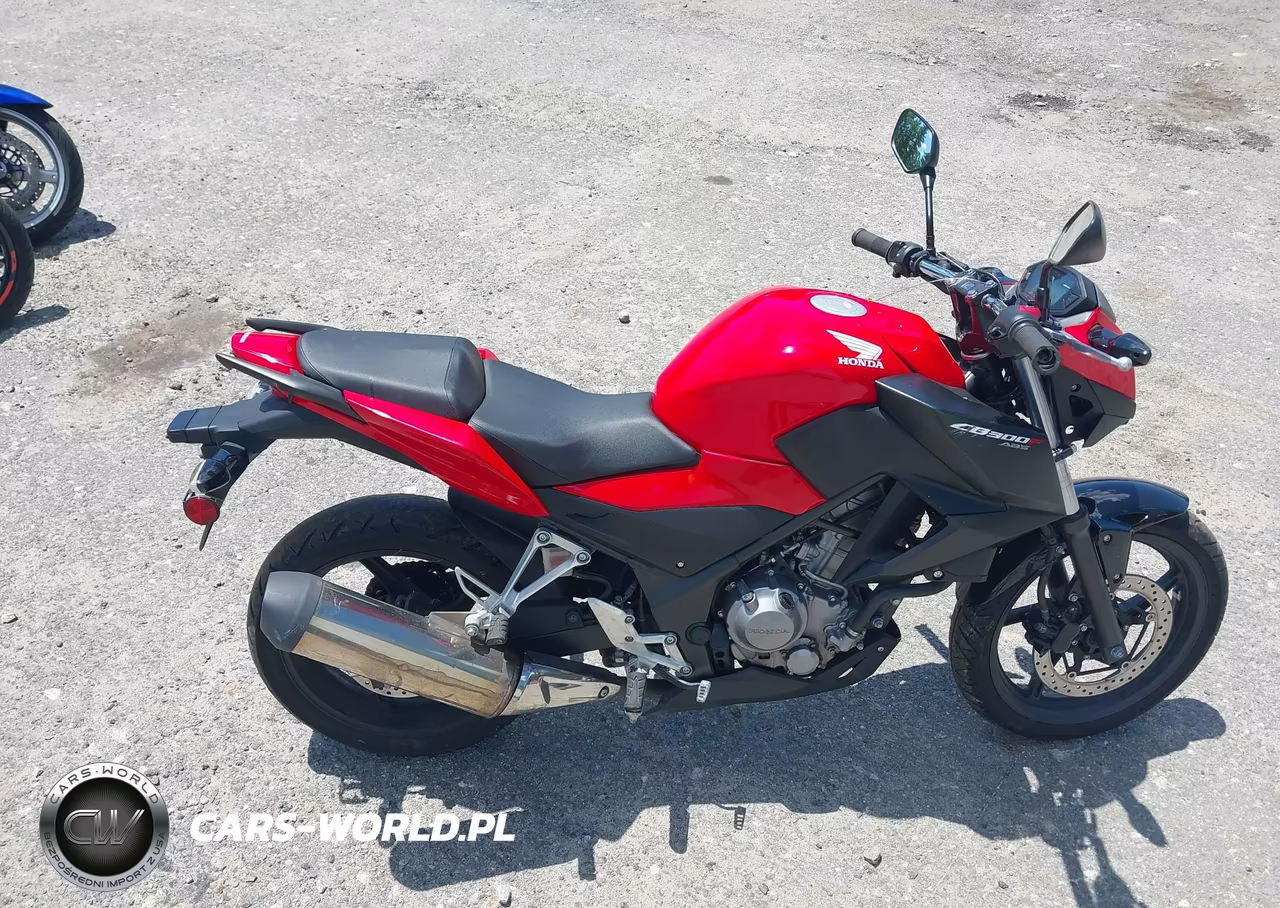 2015 Honda Cb300 F VIN:MLHNC5215F5101740 - 17