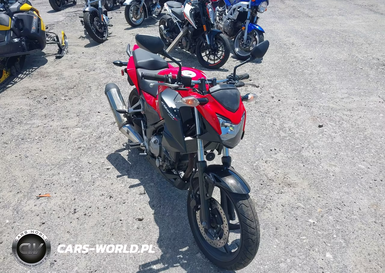 2015 Honda Cb300 F VIN:MLHNC5215F5101740 - 18