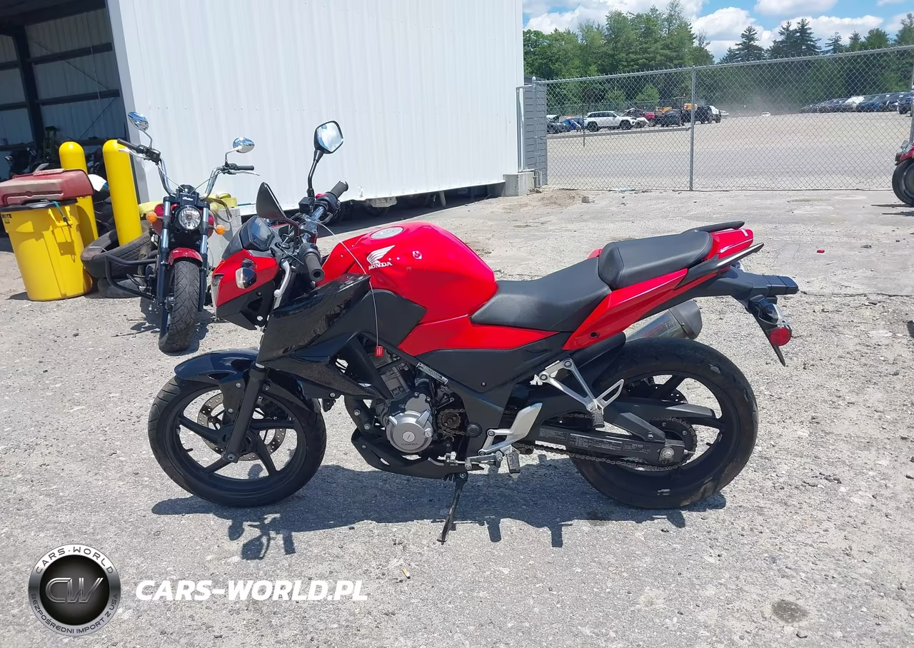 2015 Honda Cb300 F VIN:MLHNC5215F5101740 - 19