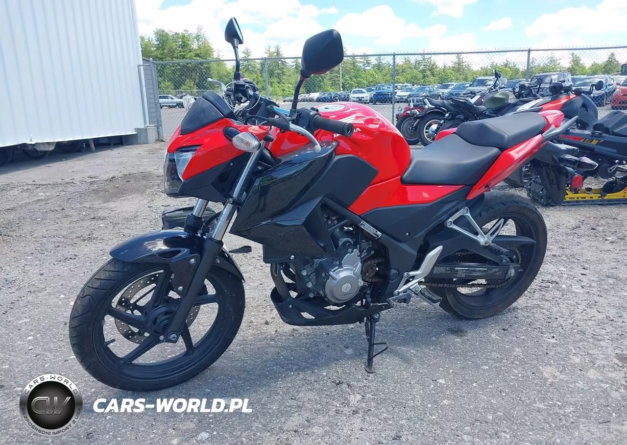 2015 Honda Cb300 F VIN:MLHNC5215F5101740 - 2