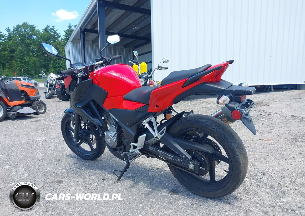 2015 Honda Cb300 F VIN:MLHNC5215F5101740 - 3