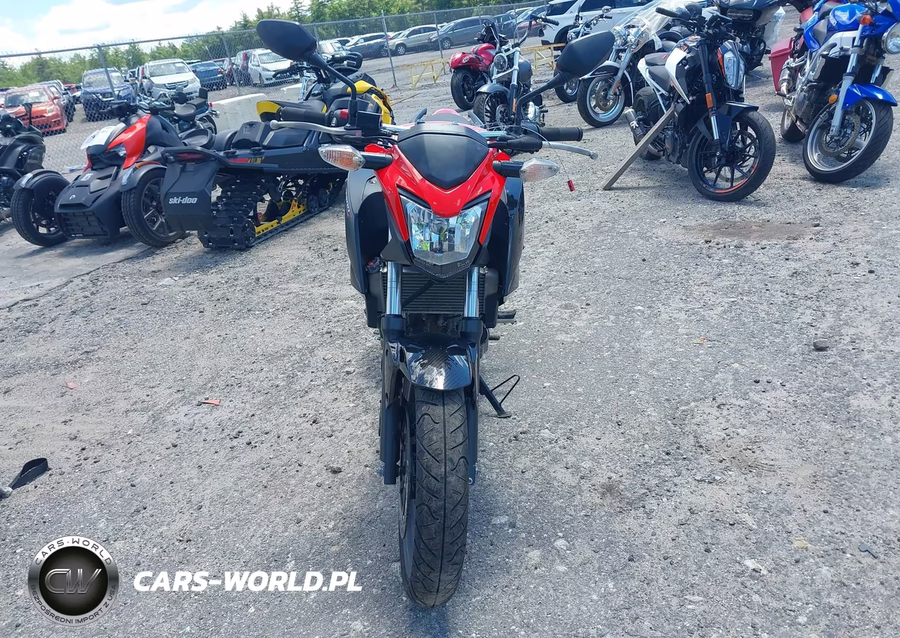 2015 Honda Cb300 F VIN:MLHNC5215F5101740 - 5