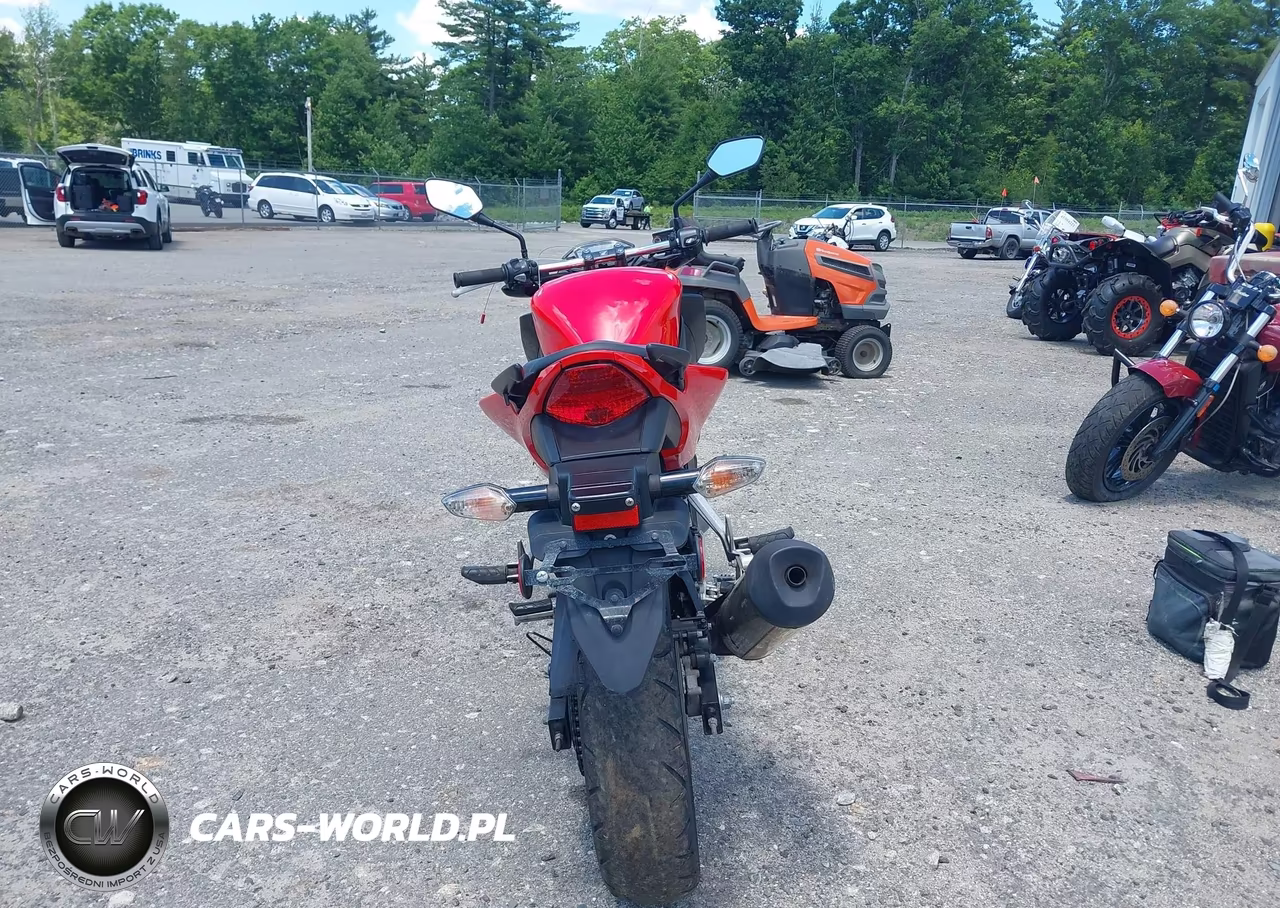 2015 Honda Cb300 F VIN:MLHNC5215F5101740 - 6