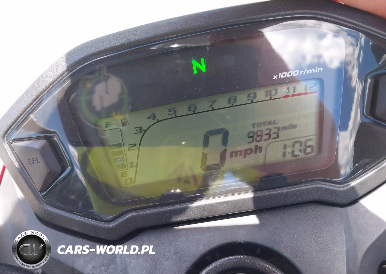 2015 Honda Cb300 F VIN:MLHNC5215F5101740 - 7