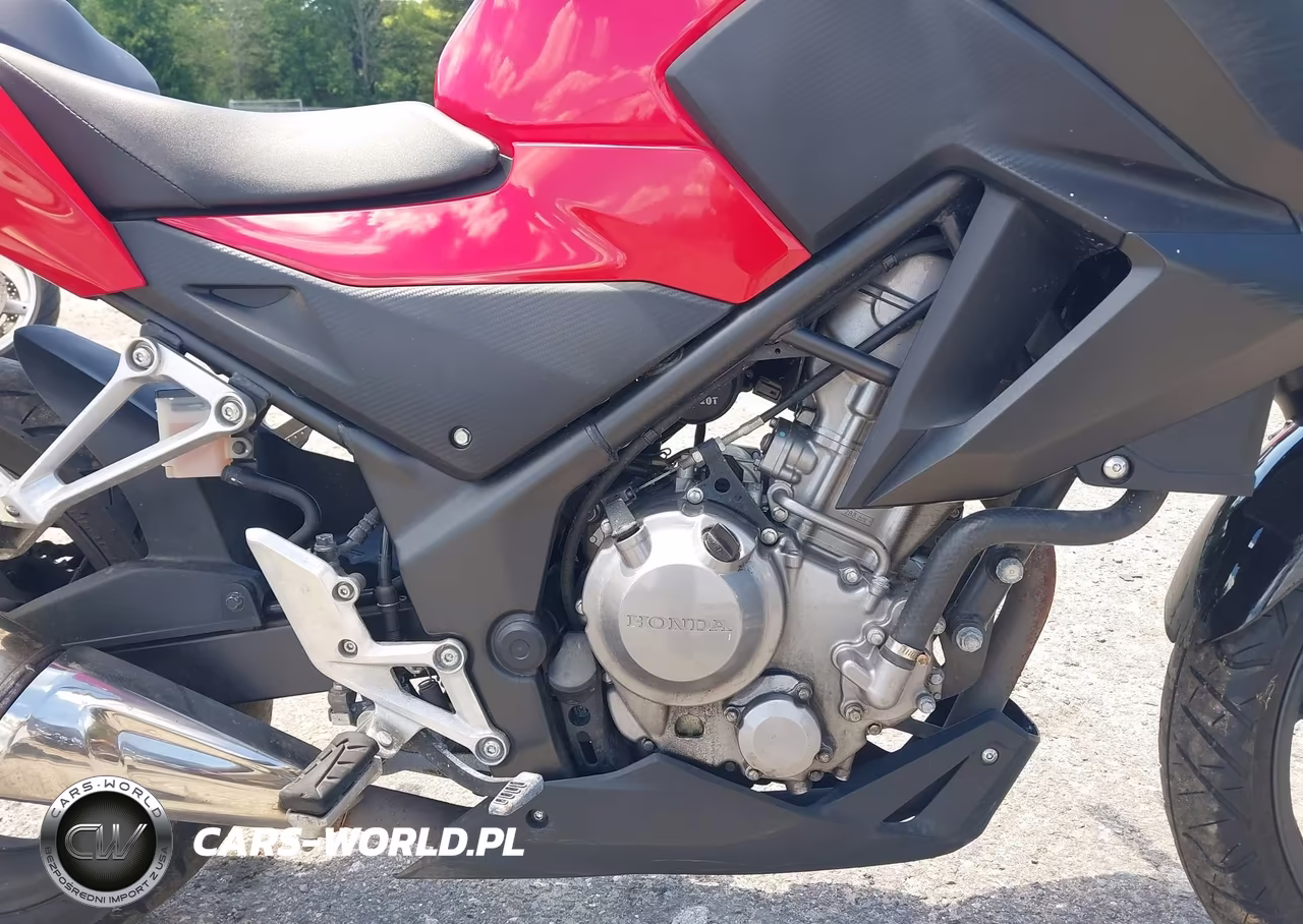 2015 Honda Cb300 F VIN:MLHNC5215F5101740 - 8