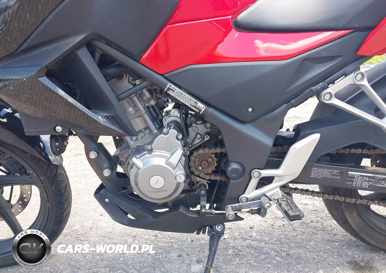 2015 Honda Cb300 F VIN:MLHNC5215F5101740 - 9