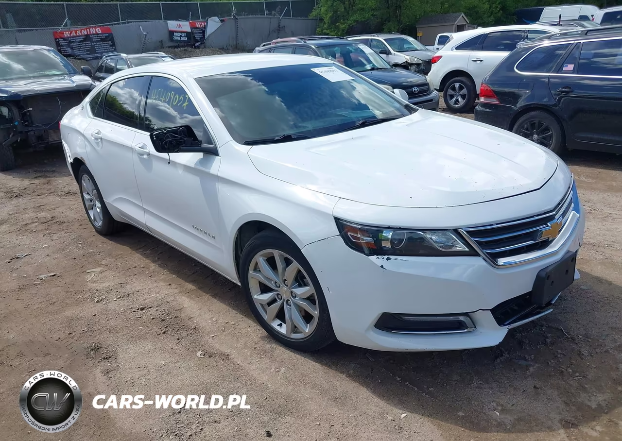 2018 Chevrolet Impala 1Lt – zdjęcie 1 z 16