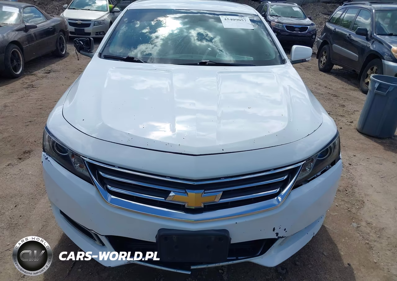 2018 Chevrolet Impala 1Lt VIN:2G1105S36J9126081 - 12