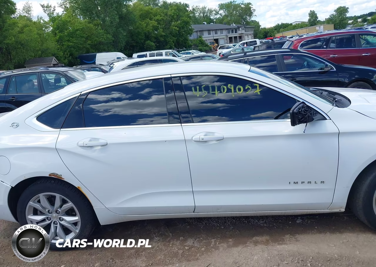 2018 Chevrolet Impala 1Lt VIN:2G1105S36J9126081 - 13