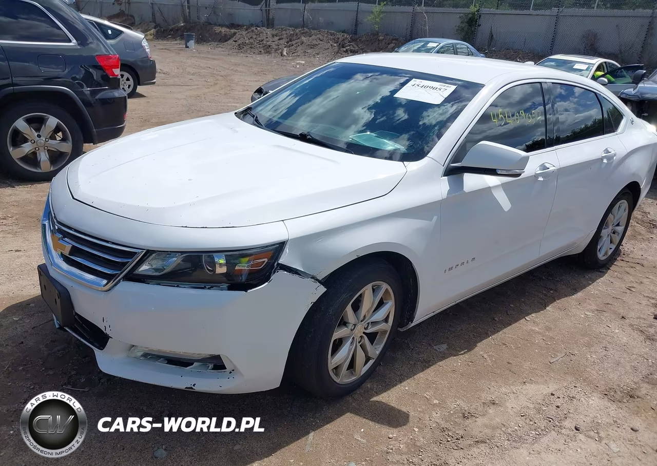 2018 Chevrolet Impala 1Lt VIN:2G1105S36J9126081 - 2