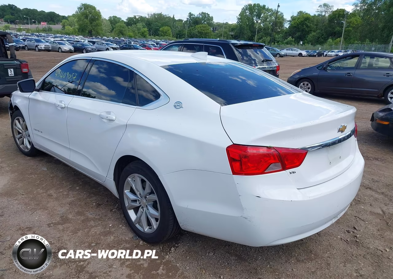 2018 Chevrolet Impala 1Lt VIN:2G1105S36J9126081 - 3