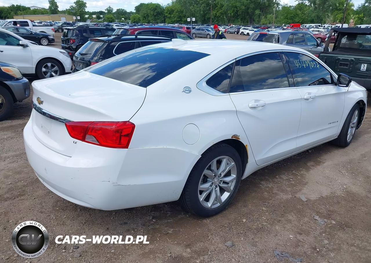2018 Chevrolet Impala 1Lt VIN:2G1105S36J9126081 - 4