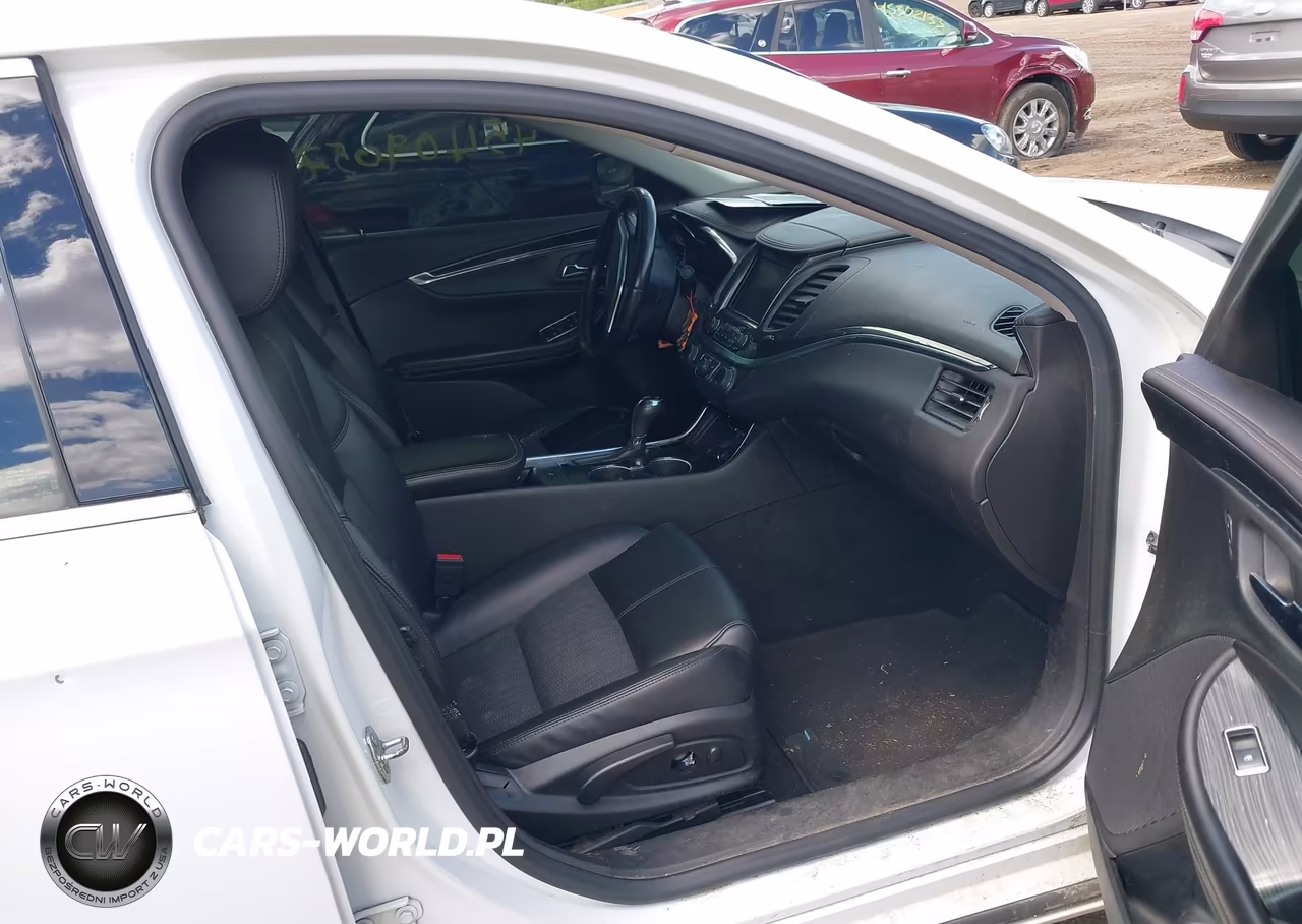 2018 Chevrolet Impala 1Lt VIN:2G1105S36J9126081 - 5
