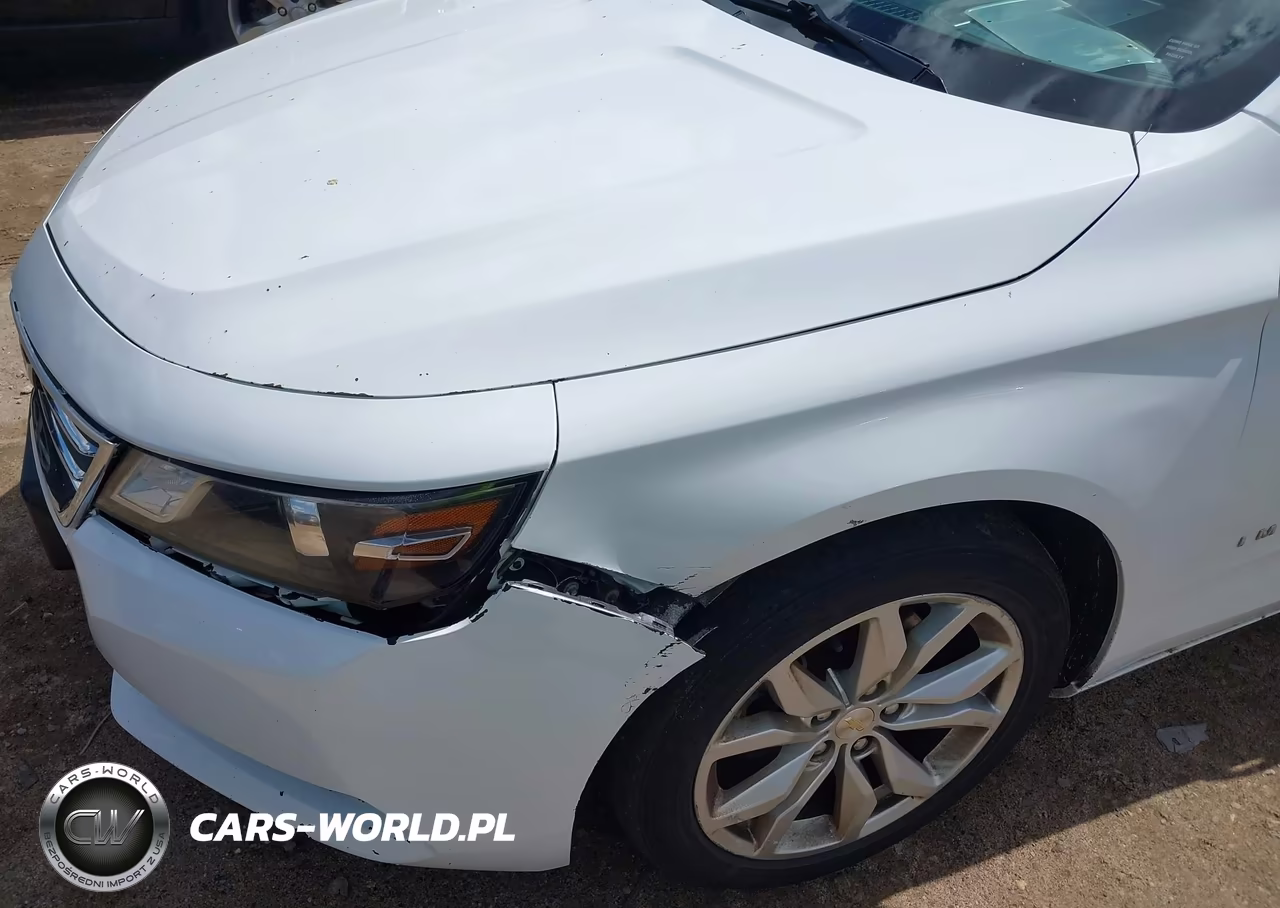 2018 Chevrolet Impala 1Lt VIN:2G1105S36J9126081 - 6