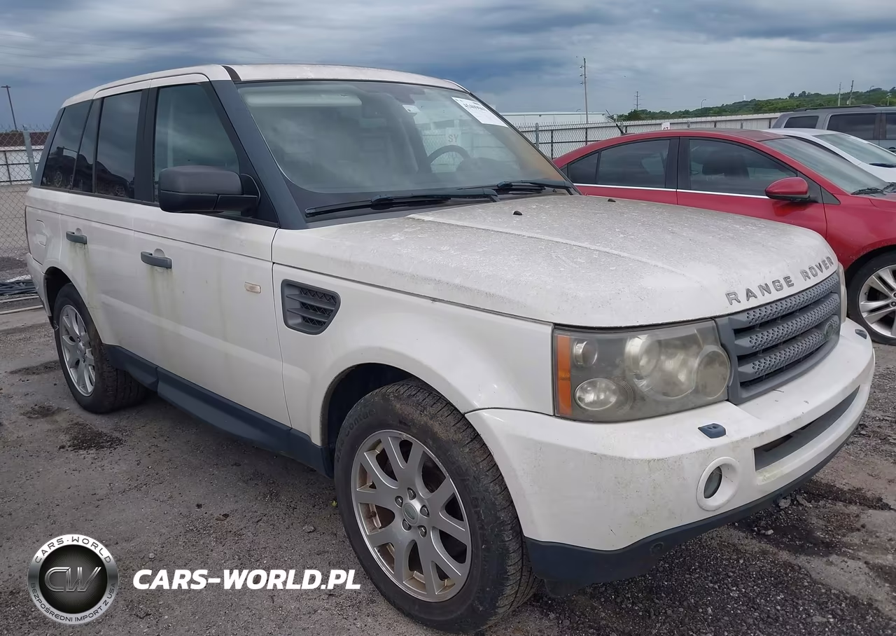 2009 Land Rover Range Rover Sport Hse – zdjęcie 1 z 11