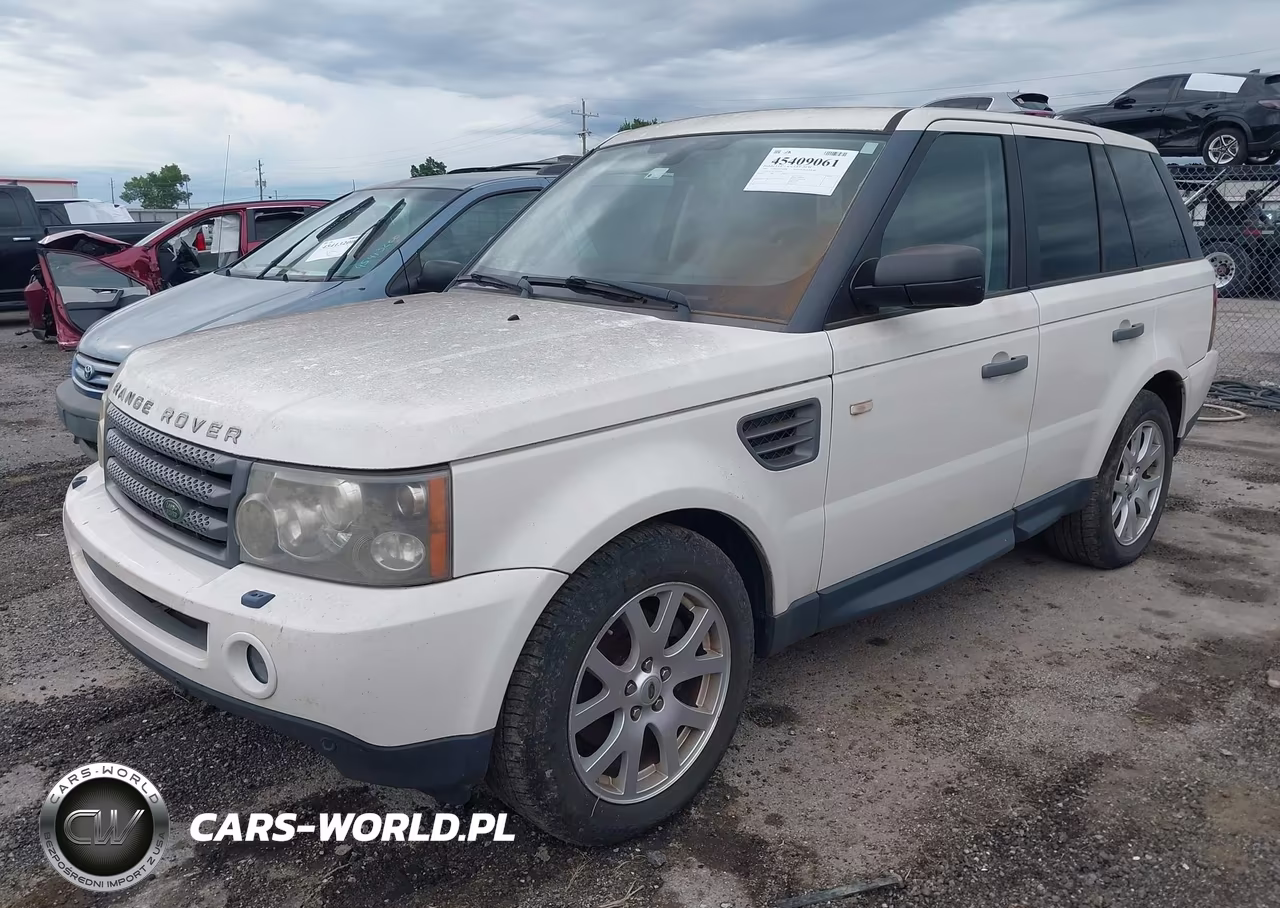 2009 Land Rover Range Rover Sport Hse VIN:SALSK25479A206684 - 2