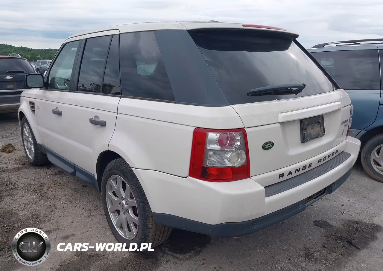 2009 Land Rover Range Rover Sport Hse VIN:SALSK25479A206684 - 3