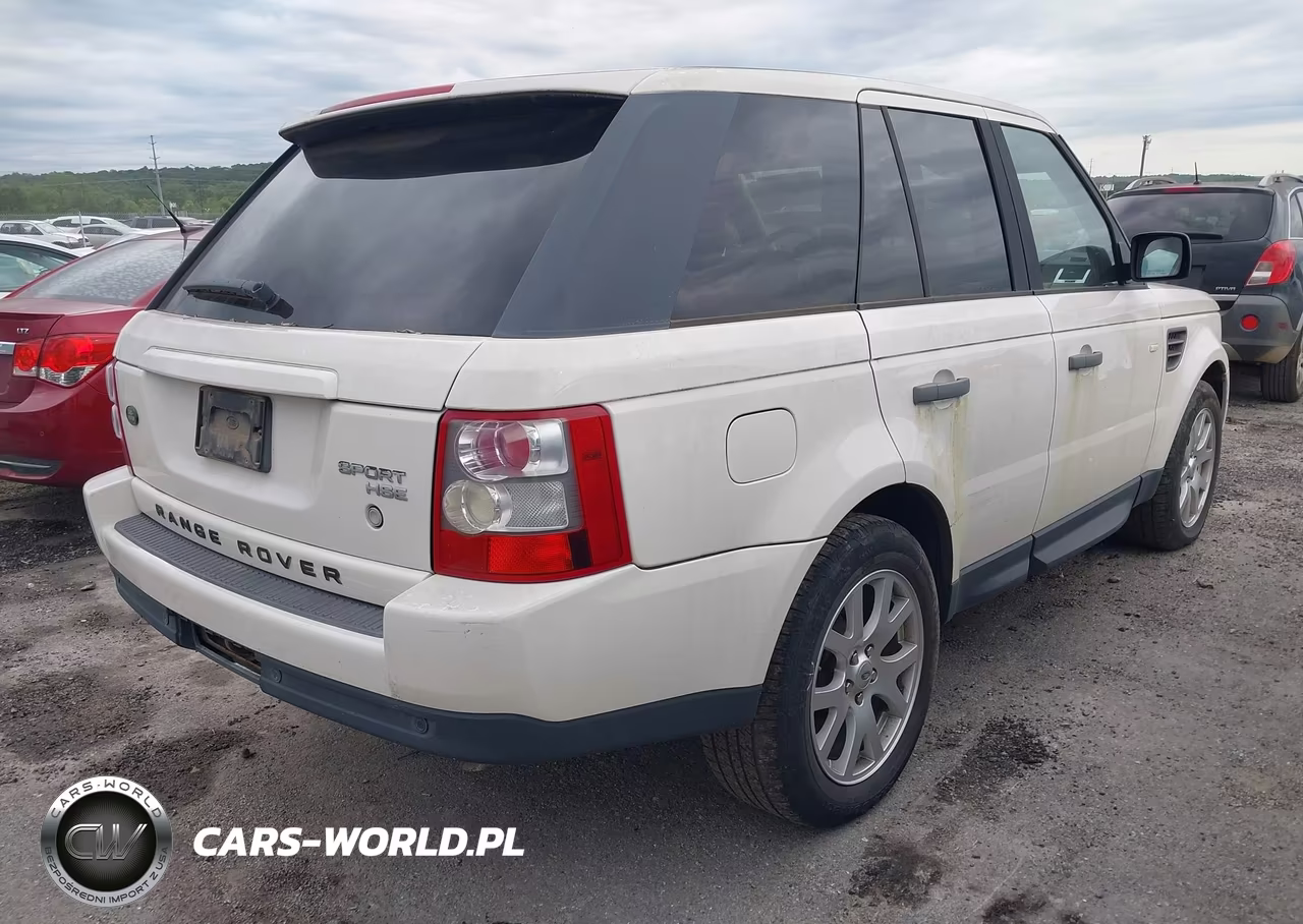2009 Land Rover Range Rover Sport Hse VIN:SALSK25479A206684 - 4