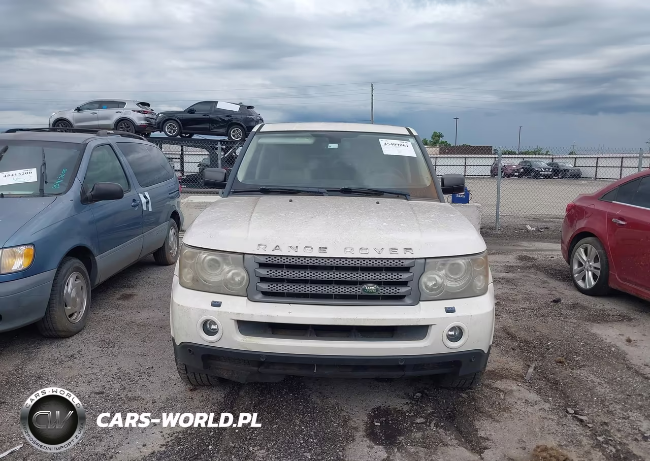 2009 Land Rover Range Rover Sport Hse VIN:SALSK25479A206684 - 6