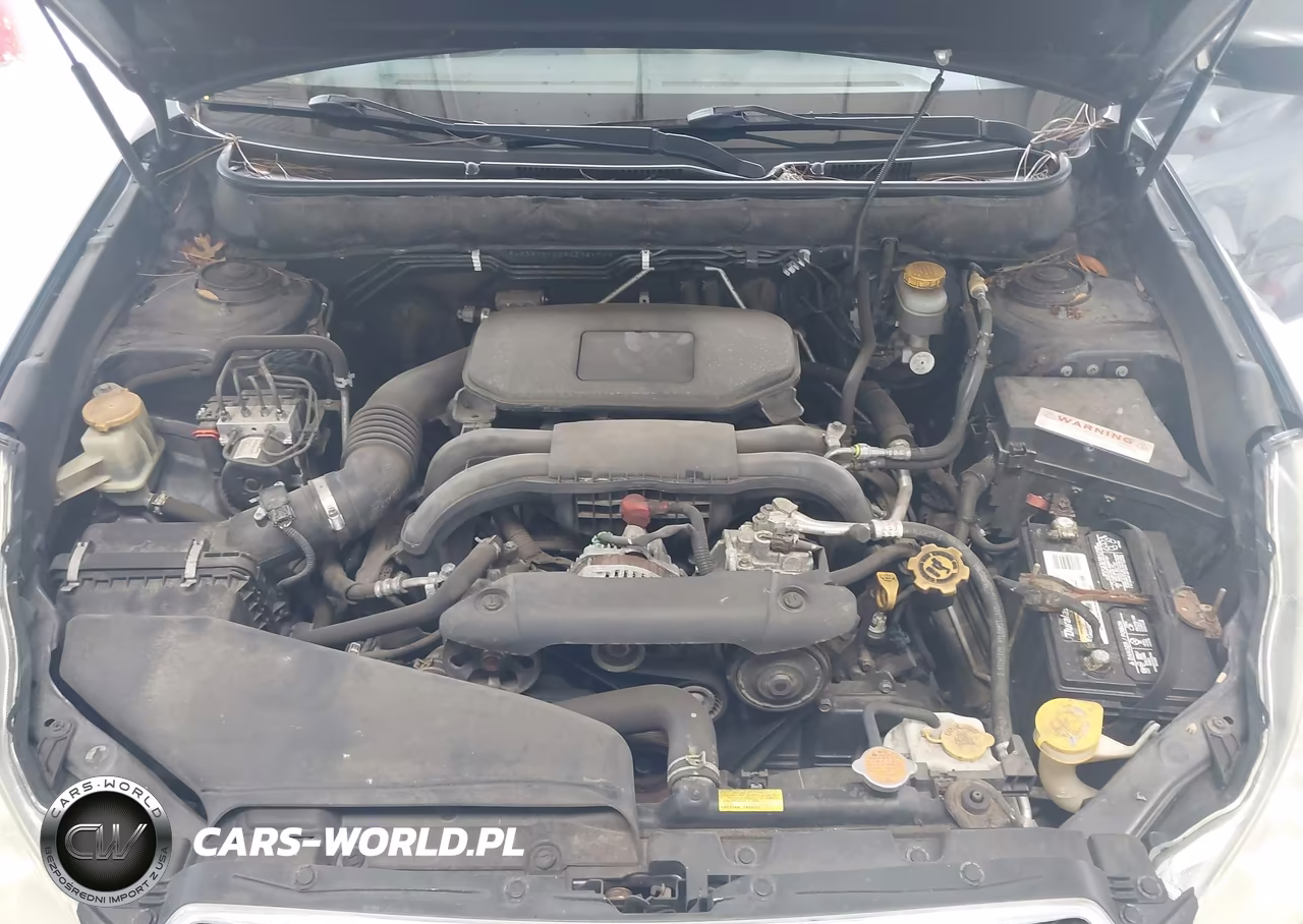 2011 Subaru Legacy 2.5I Limited VIN:4S3BMBK63B3235472 - 10