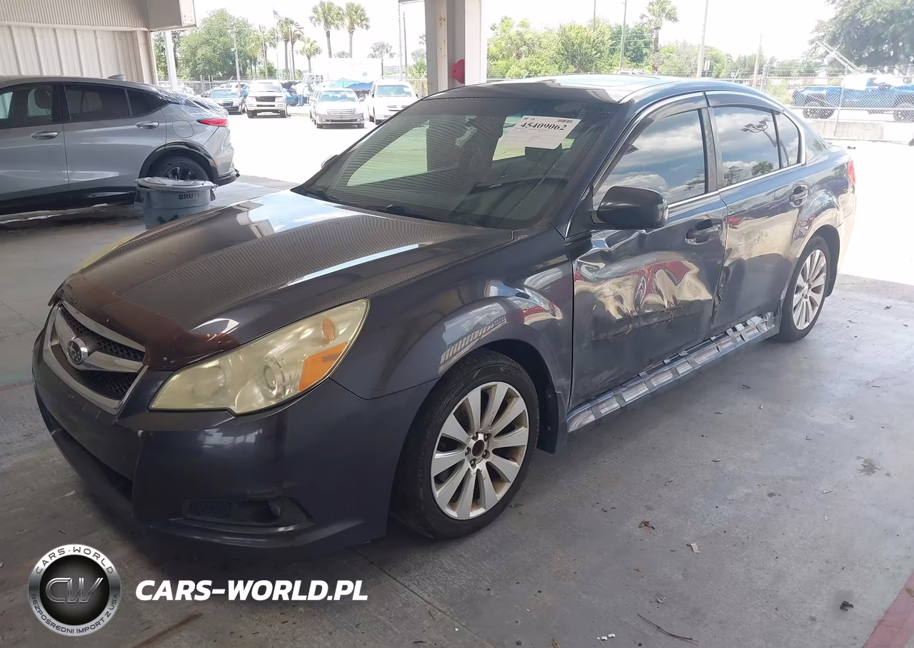 2011 Subaru Legacy 2.5I Limited VIN:4S3BMBK63B3235472 - 2