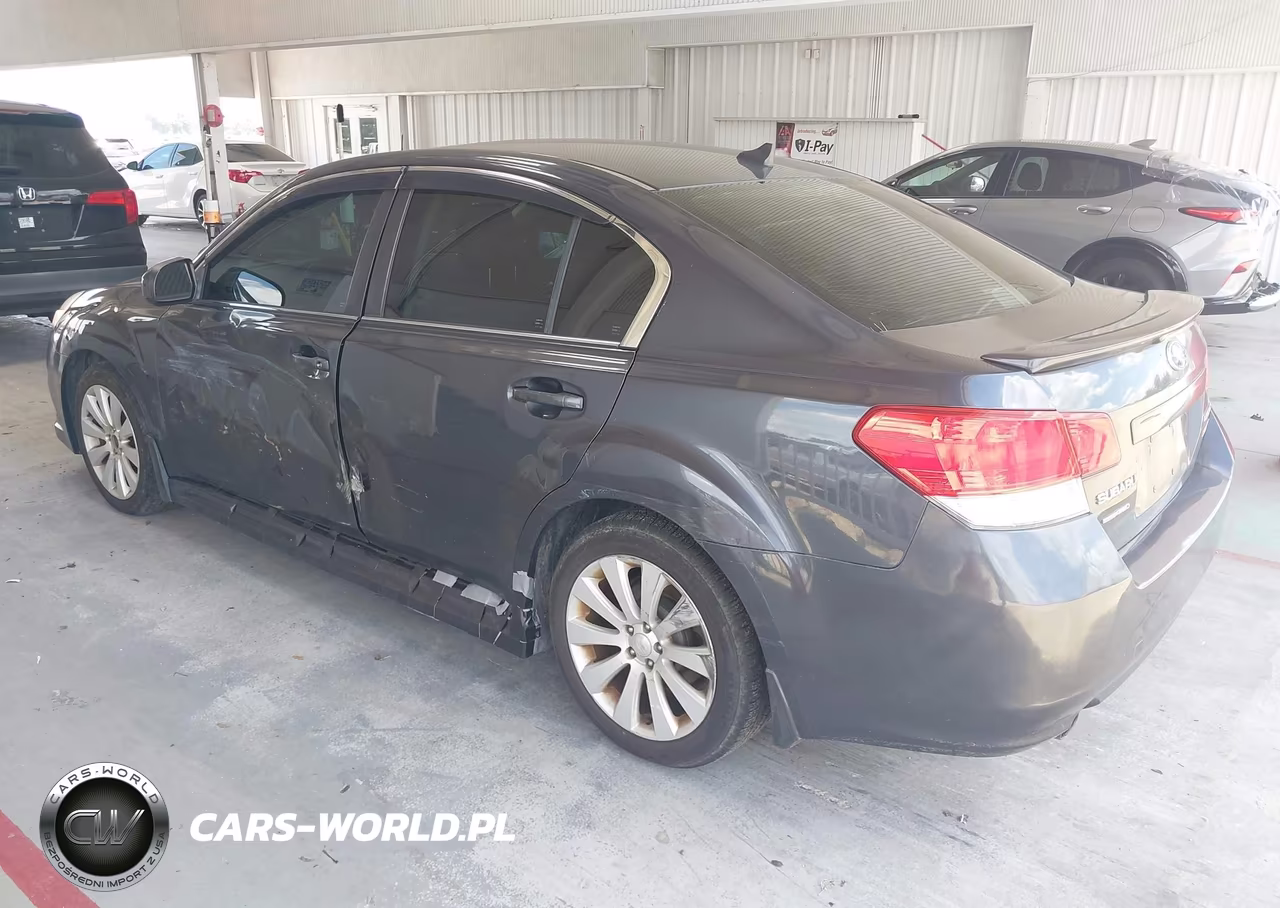 2011 Subaru Legacy 2.5I Limited VIN:4S3BMBK63B3235472 - 3