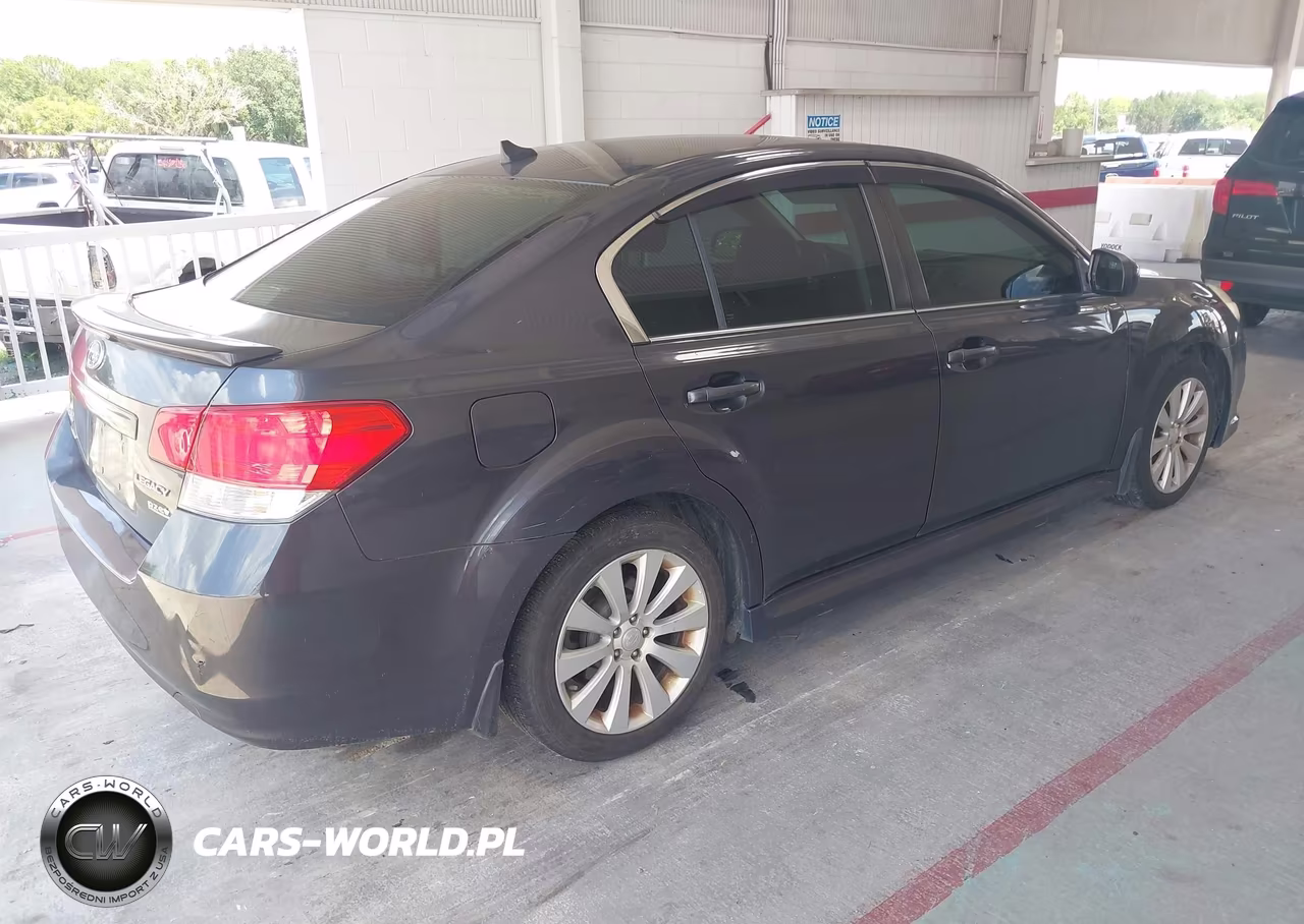 2011 Subaru Legacy 2.5I Limited VIN:4S3BMBK63B3235472 - 4