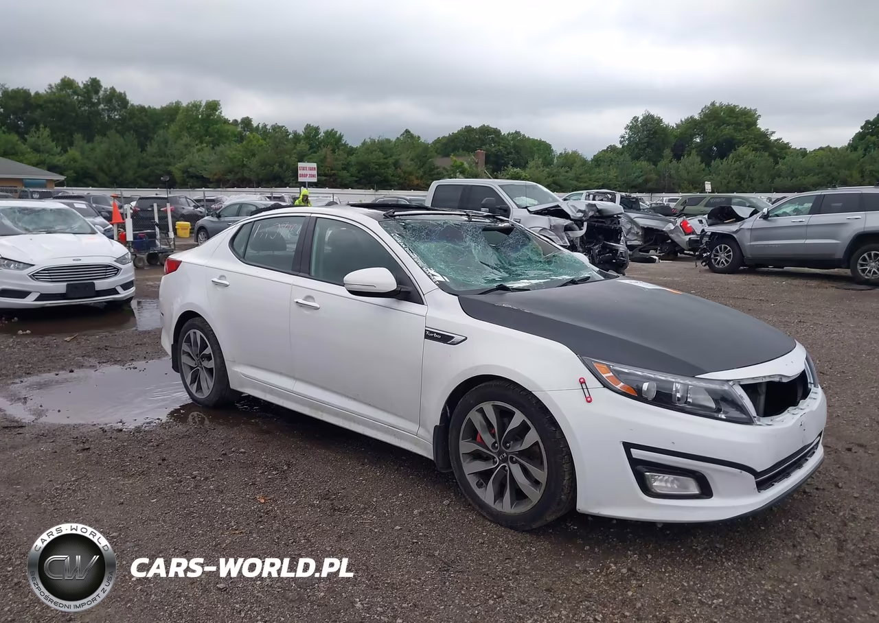2015 Kia Optima Sx Turbo