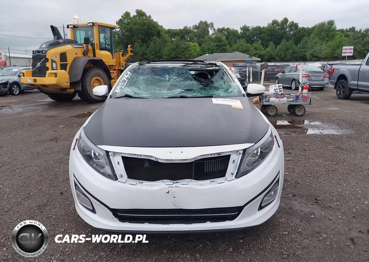 2015 Kia Optima Sx Turbo VIN:5XXGR4A61FG366166 - 13