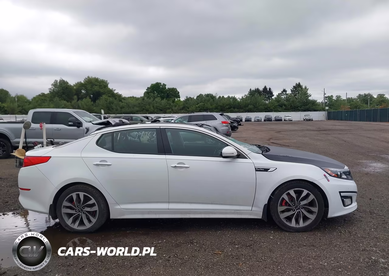 2015 Kia Optima Sx Turbo VIN:5XXGR4A61FG366166 - 14