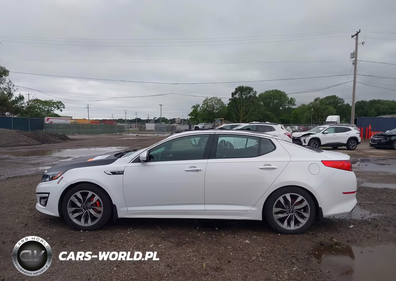 2015 Kia Optima Sx Turbo VIN:5XXGR4A61FG366166 - 15
