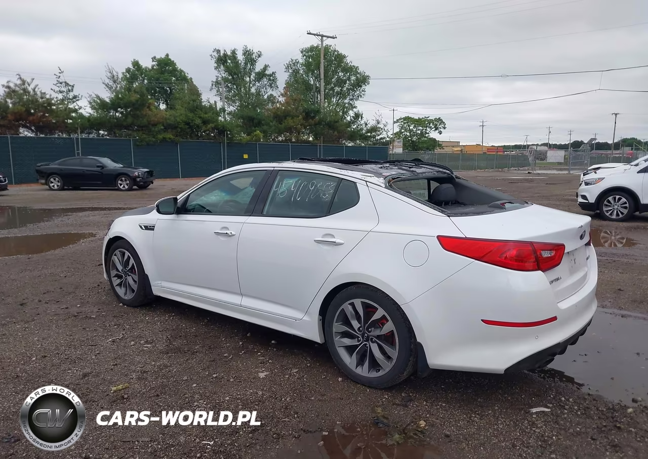 2015 Kia Optima Sx Turbo VIN:5XXGR4A61FG366166 - 3