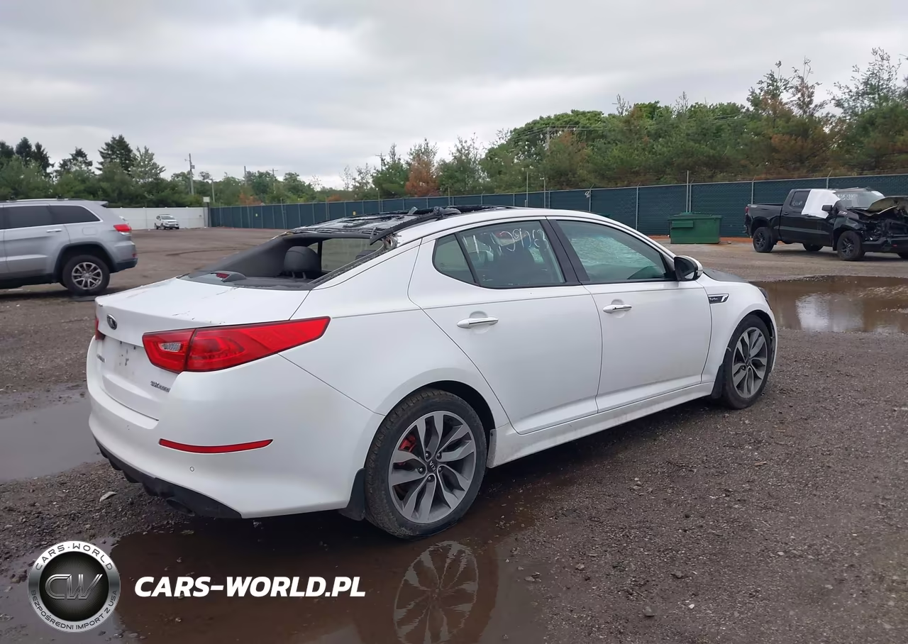 2015 Kia Optima Sx Turbo VIN:5XXGR4A61FG366166 - 4