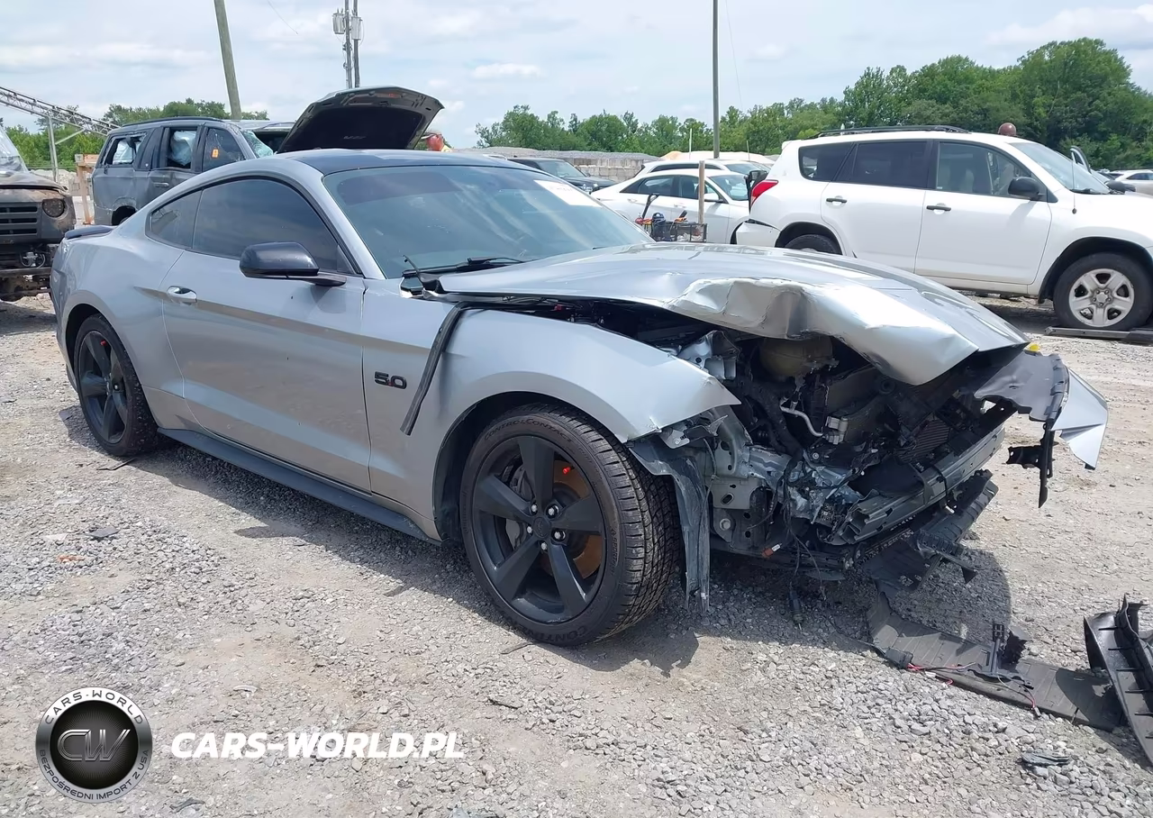 2021 Ford Mustang Gt Premium Fastback – zdjęcie 1 z 16