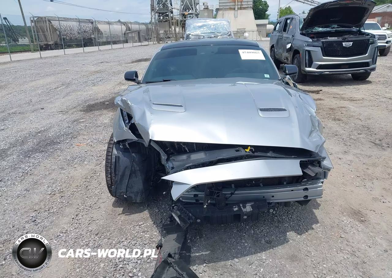 2021 Ford Mustang Gt Premium Fastback VIN:1FA6P8CF7M5105346 - 12