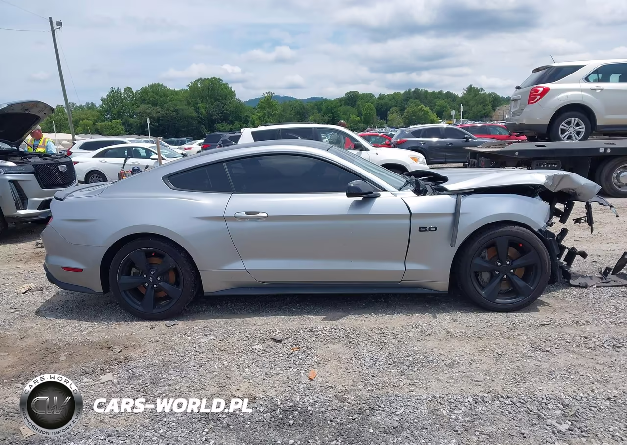 2021 Ford Mustang Gt Premium Fastback VIN:1FA6P8CF7M5105346 - 13