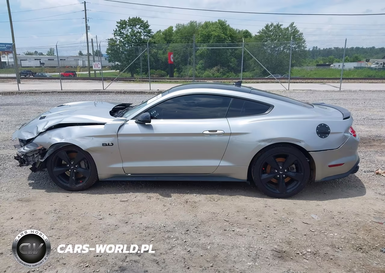 2021 Ford Mustang Gt Premium Fastback VIN:1FA6P8CF7M5105346 - 14