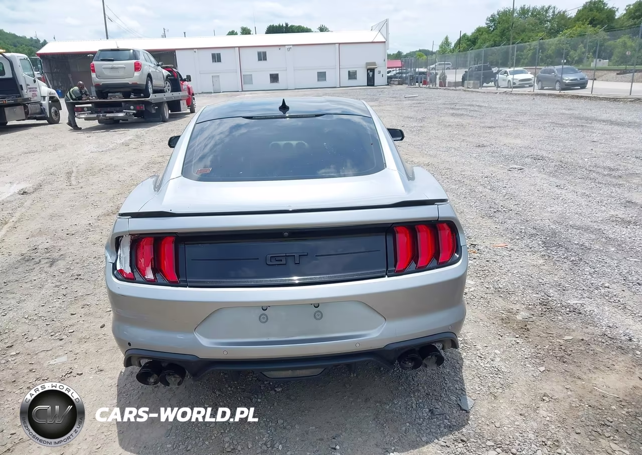 2021 Ford Mustang Gt Premium Fastback VIN:1FA6P8CF7M5105346 - 16