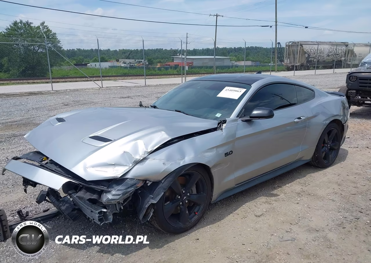 2021 Ford Mustang Gt Premium Fastback VIN:1FA6P8CF7M5105346 - 2