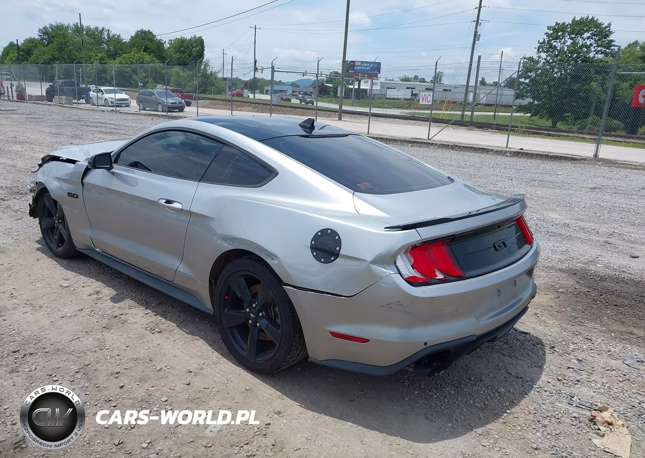 2021 Ford Mustang Gt Premium Fastback VIN:1FA6P8CF7M5105346 - 3